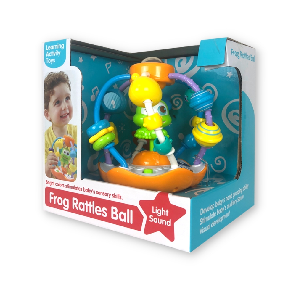

Погремушка “Лягушонок” A-Toys музыкальная