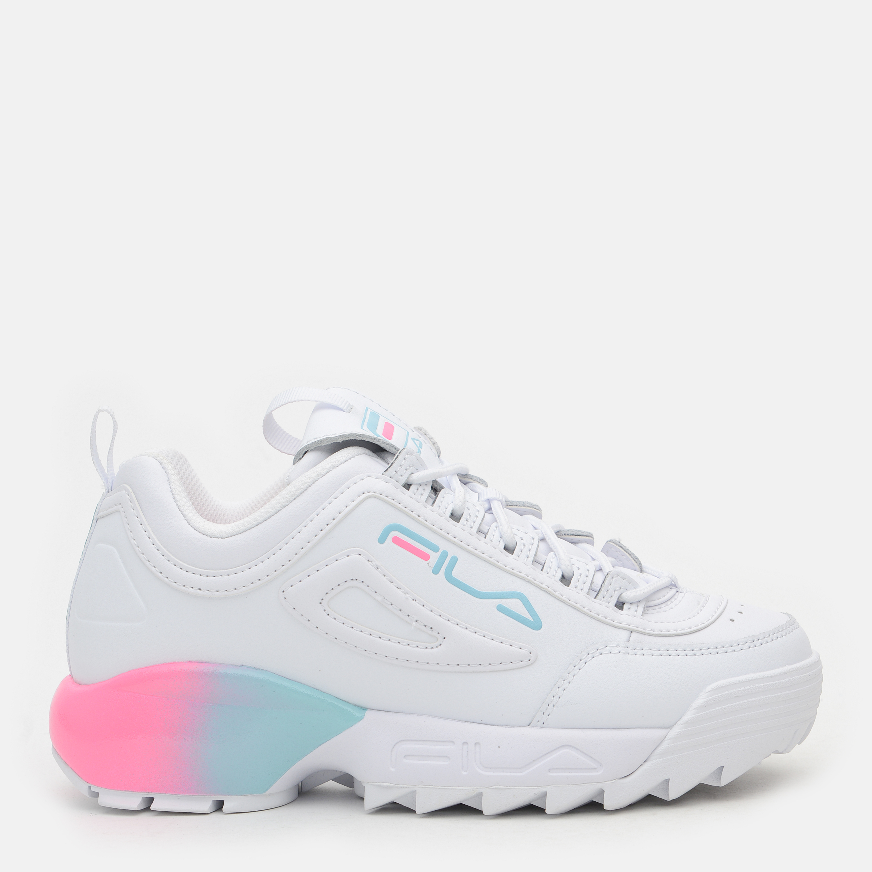 

Кроссовки детские кожаные Fila Disruptor 2A Kids' Low 3XM01252-149 37.5 (5) Белые