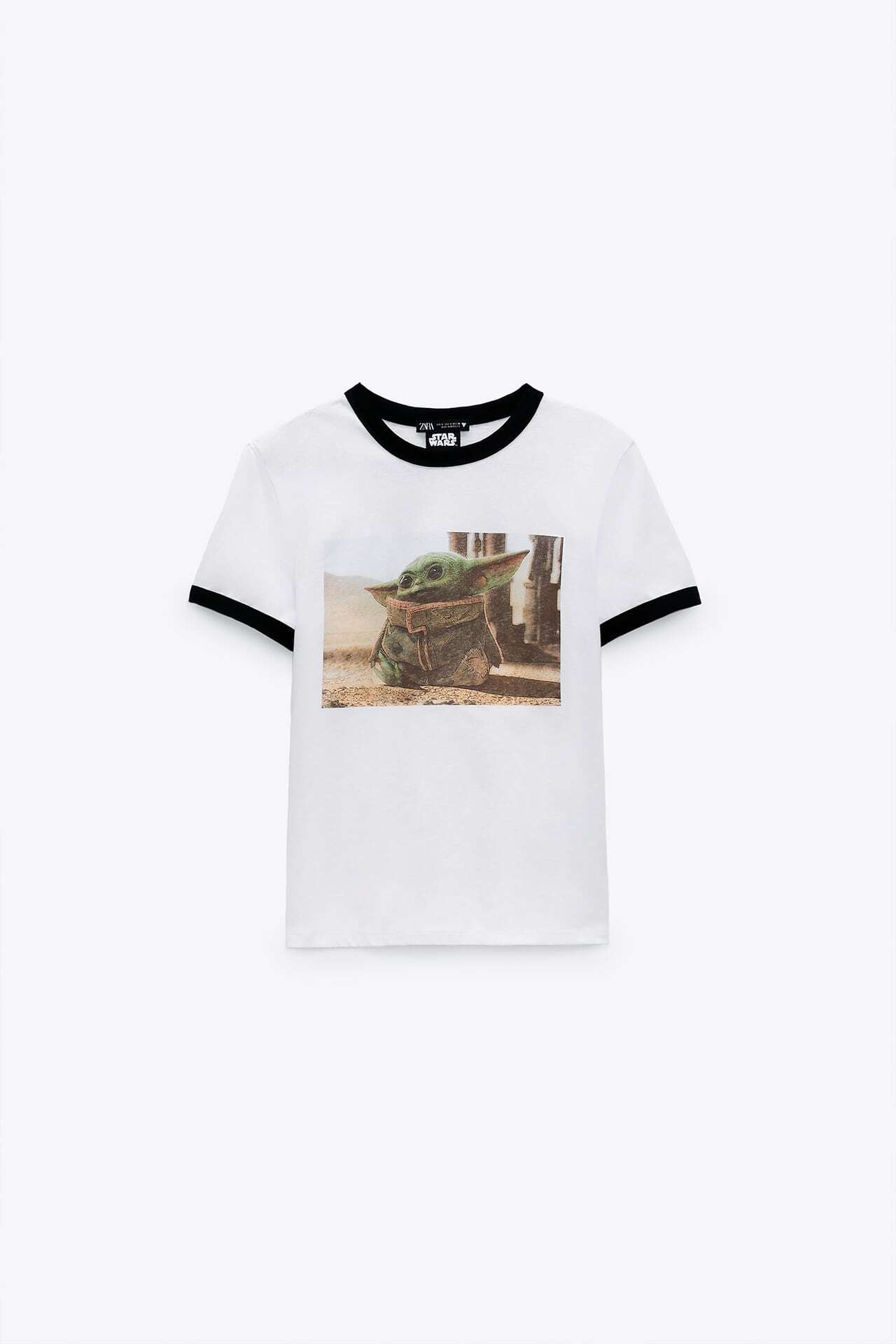 

Футболка Ретро з принтом Zara PS505 М Чорний, білий (P-6910806230834)