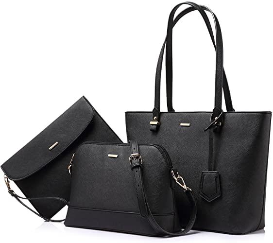 

Набор жіночих сумок Hobo Black