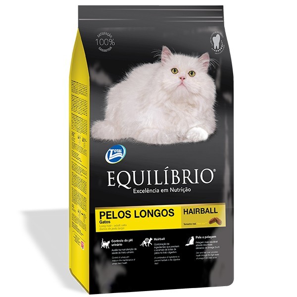 

Cухой корм для длинношерстных котов Эквилибрио Equilibrio Cat Adult Long Hair 15 кг (857848113559)