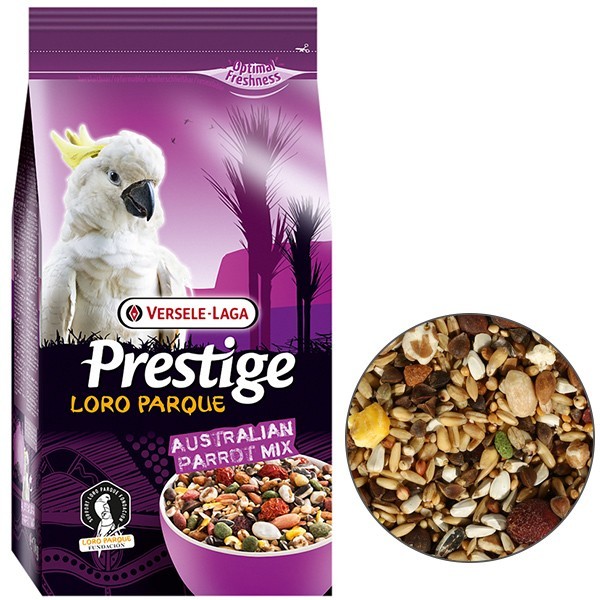 

Корм Versele-Laga Prestige Premium Australian Parrot зерновая смесь для попугаев 1 кг (5410340219508)