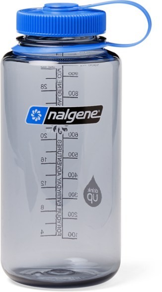 

Фляга для воды Nalgene Wide Mouth 1L (Gray)