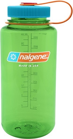 

Фляга для воды Nalgene Wide Mouth 1L (Pear)