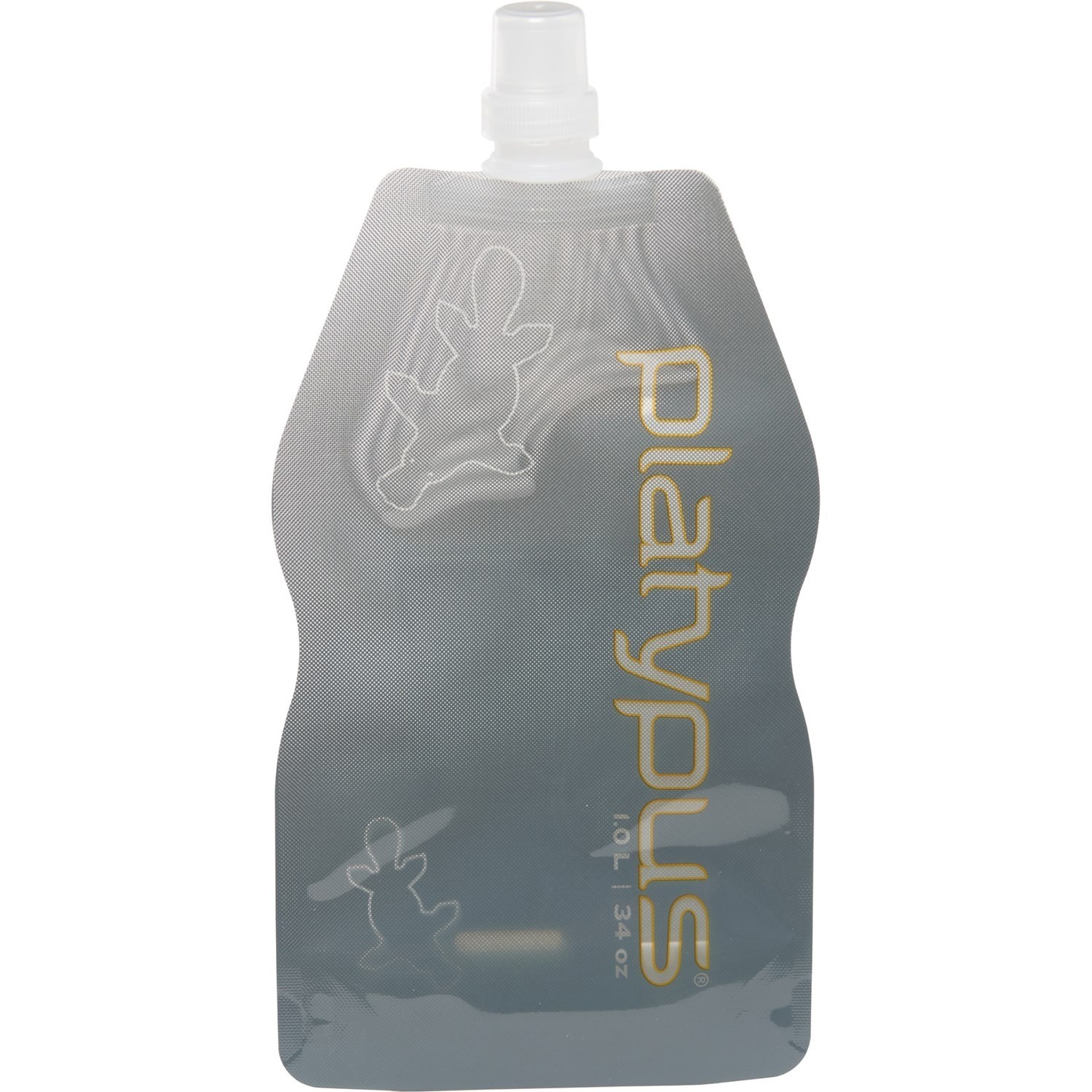 

Фляга Platypus Soft Bottle 1L (Gray)