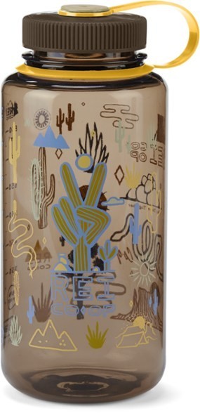 

Фляга для воды Nalgene Wide Mouth 1L (Waterbuck Brown)