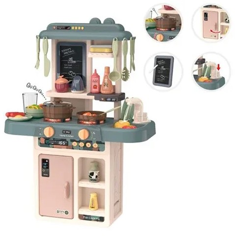 

Детская кухня 889-189 Home Kitchen, свет, звук, 36 предметов