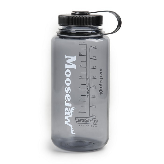 

Фляга для воды Nalgene Wide Mouth 1L (Moosejaw Grey)