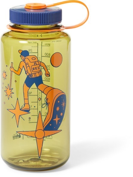 

Фляга для воды Nalgene Wide Mouth 1L (Star Walker)
