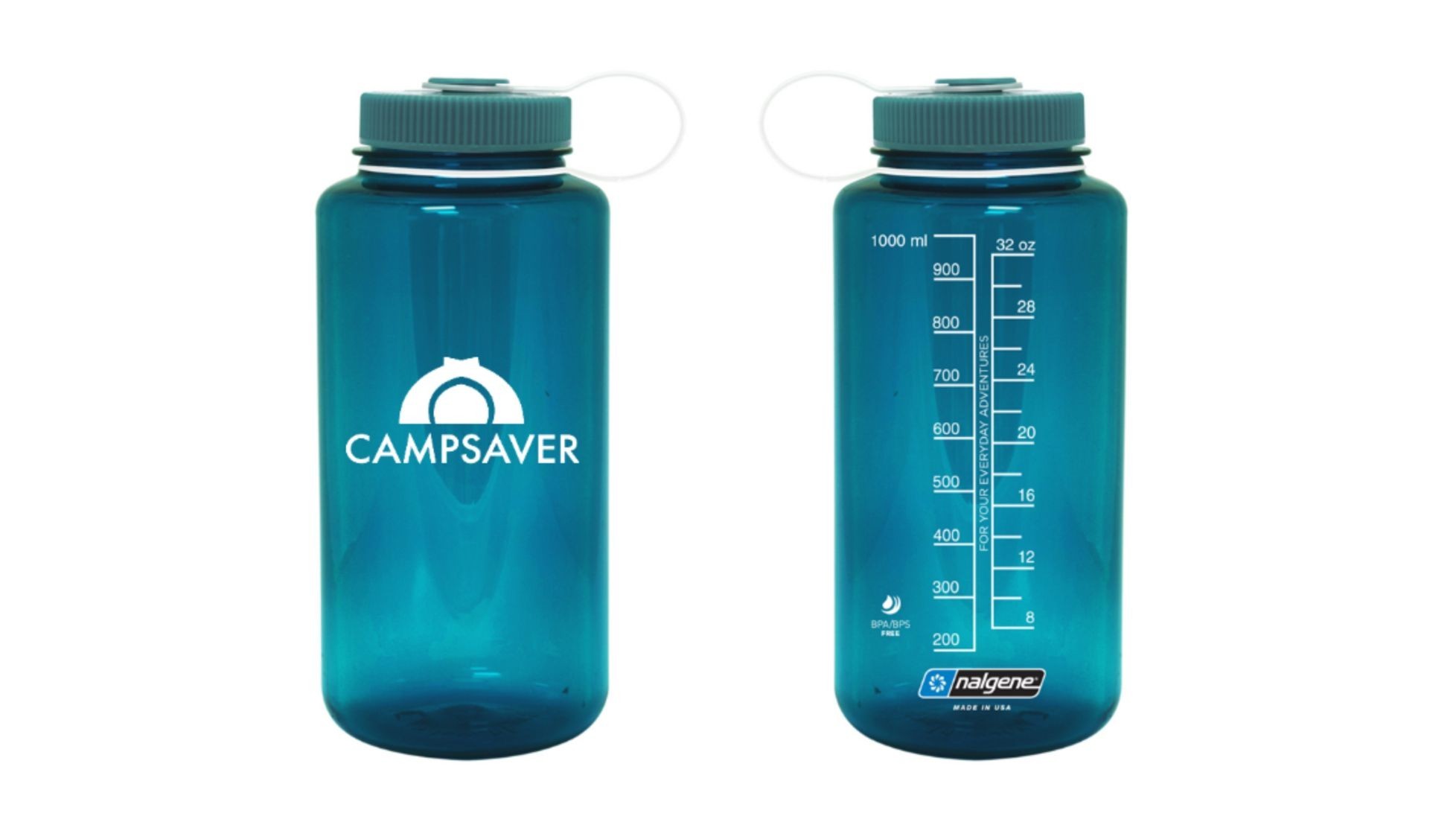 

Фляга для воды Nalgene Wide Mouth 1L (Campsaver Blue Natural)