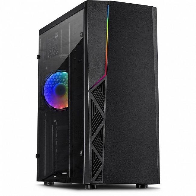 

Игровой компьютер Aiver K (Intel Core i5-10400F, 8 ГБ ОЗУ, 1 TБ HDD, Radeon RX 580 4 ГБ)