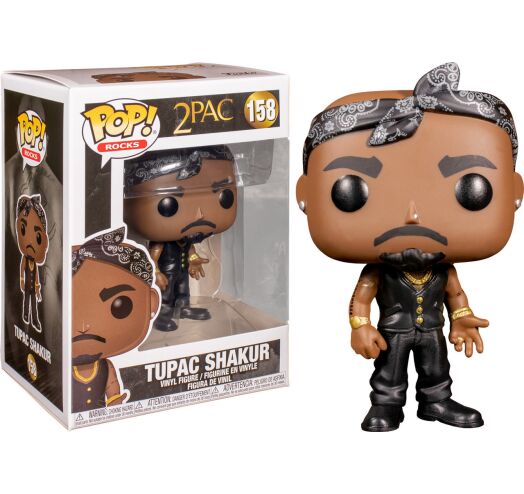 

Фигурка Фанко 2pac №158 Репер Тупак Амару Шакур 2PAC Funko 45432