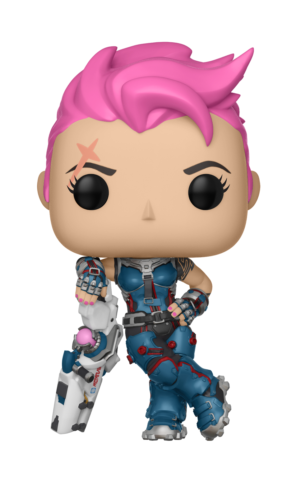 

Фигурка Фанко Поп! Овервоч Заря №306 Overwatch Zarya Funko Pop! 29048