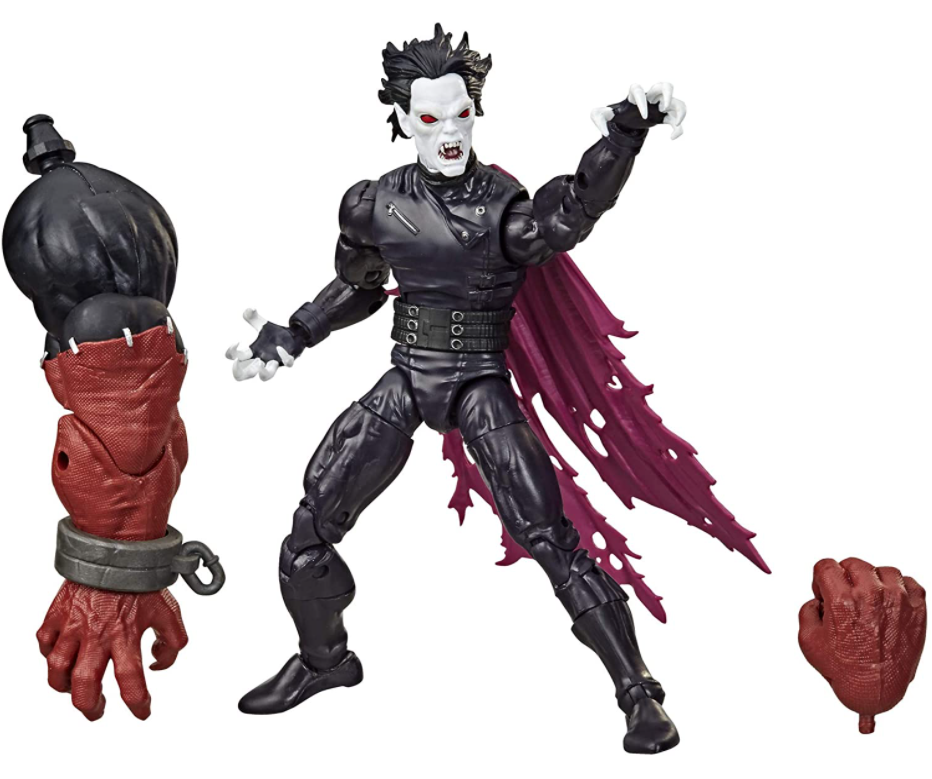 

Фигурка Морбиус Веном Legends Series Venom Morbius Baf Venompool Hasbro E9337