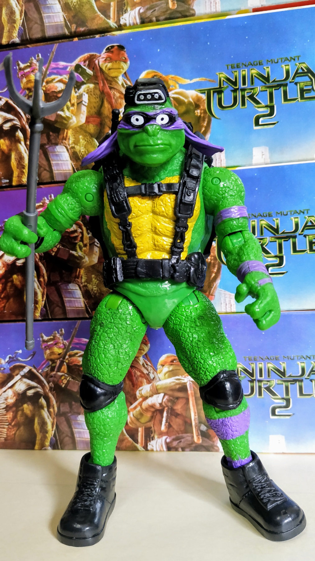 

Фигурка Донателло Черепашки-ниндзя 18 см Donatello Ninja Turtles haowan 129859