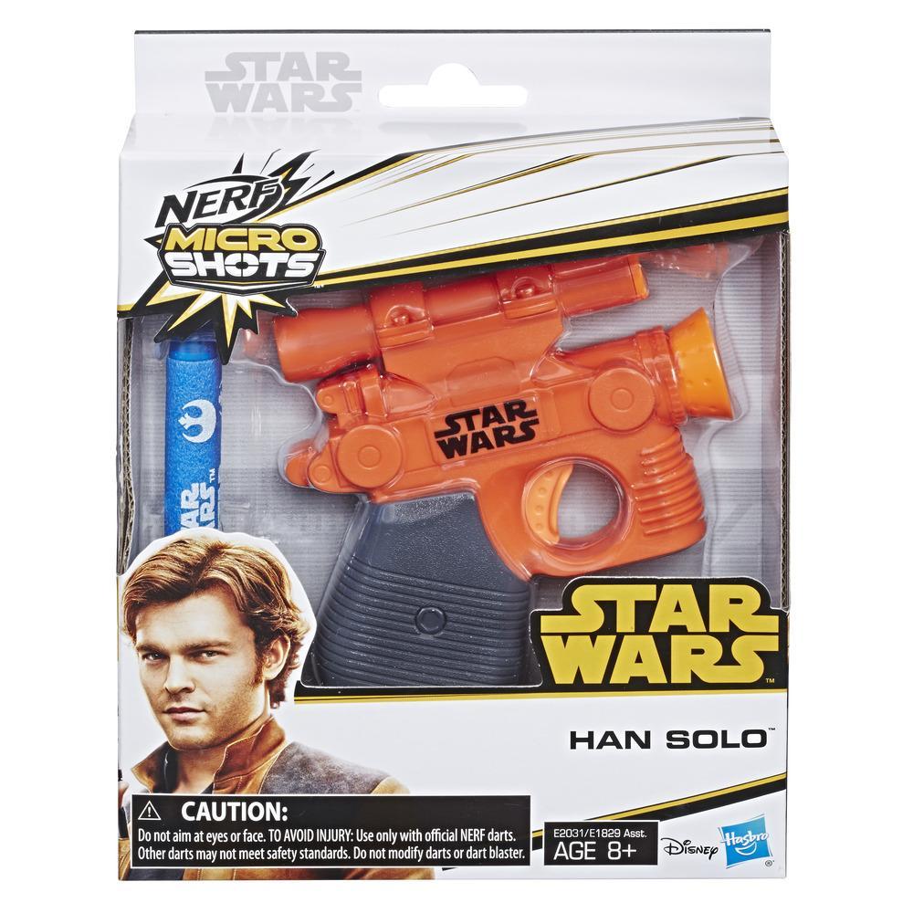 

Бластер Хан Соло Звездные Войны Nerf Han Solo Blaster Hasbro E2031