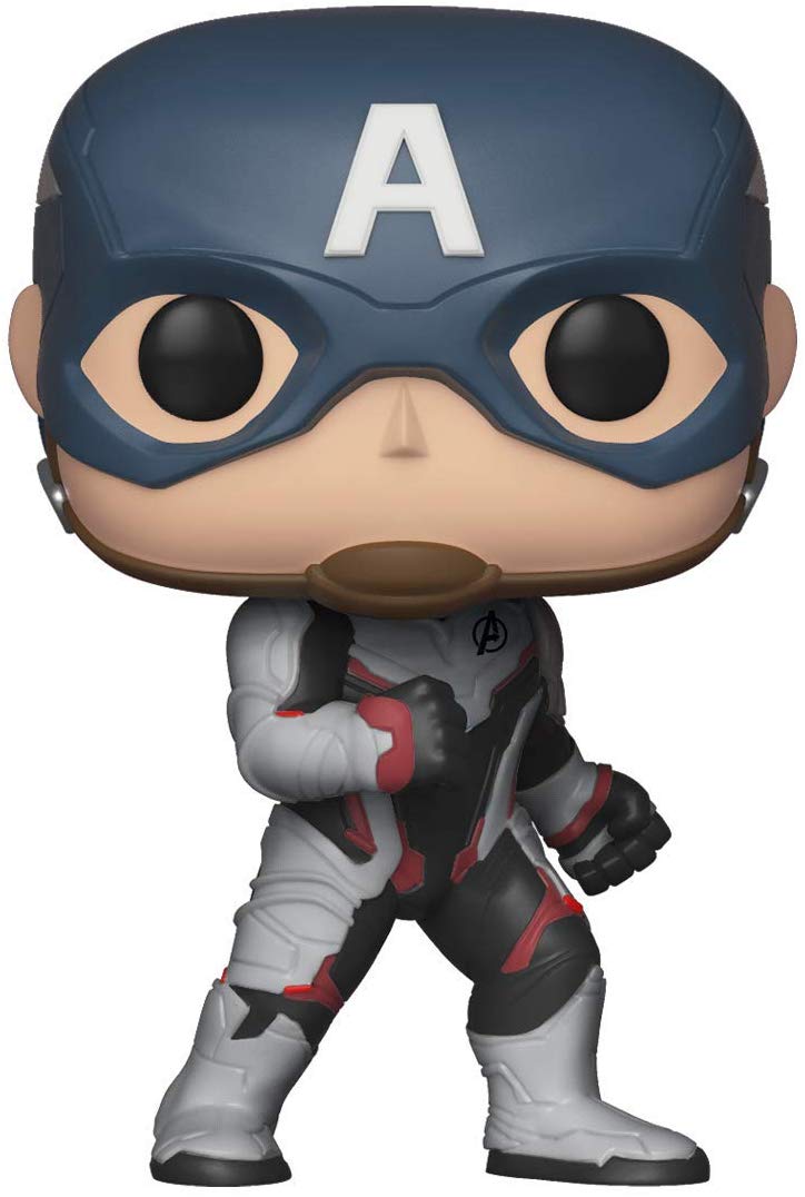 

Фигурка Фанко Капитан Америка №450 Мстители Финал - Captain America Marvel Avengers Endgame FUNKO 36661