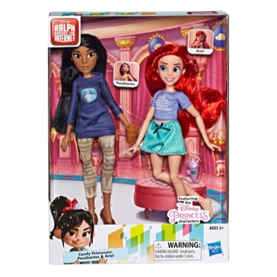 

Набор Кукол Ариэль и Покахонтас Принцессы Диснея Ariel and Pocahontas Hasbro E7413