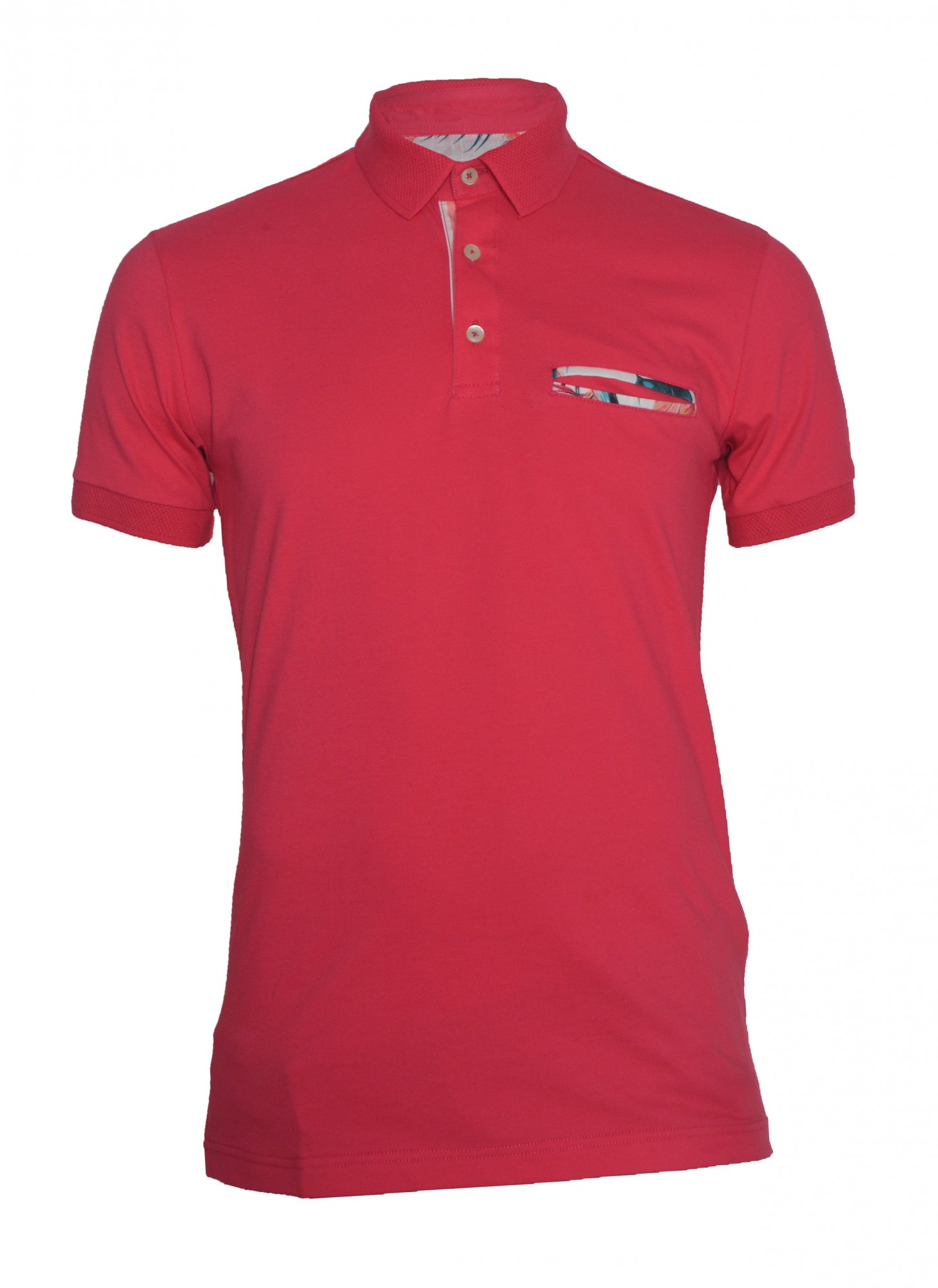 

Поло с коротким рукавом MARCEL MASSIMO 2645  Красный, Поло с коротким рукавом MARCEL MASSIMO 2645 2XL Красный