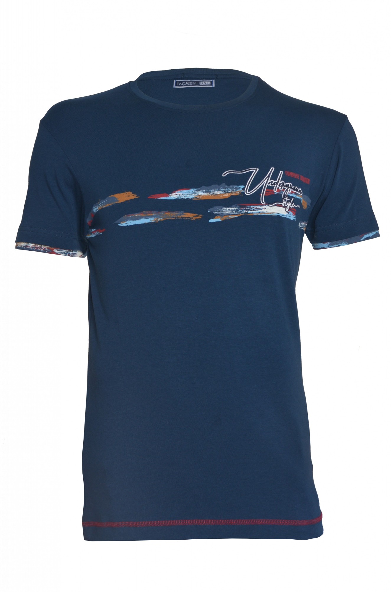 

Футболка TACMEN 947649 5XL Синий