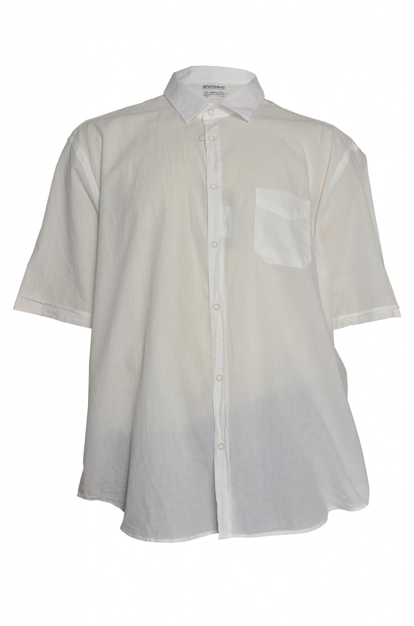 

Рубашка SANTORYO 4XL 4588690 Белая