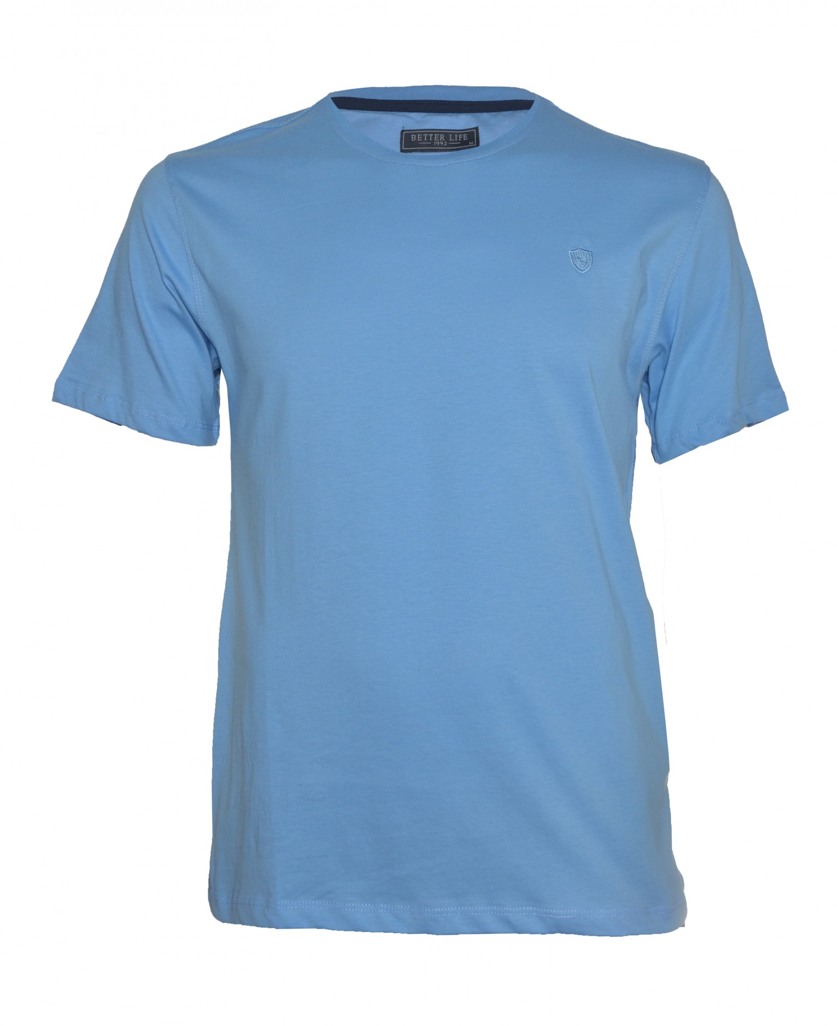 

Футболка BETTER LIFE 344674  Голубой, Футболка BETTER LIFE 344674 XL Голубой