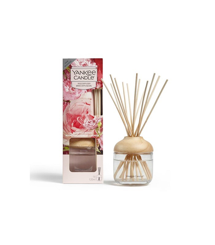 

Тростниковый диффузор СВЕЖИЕ РОЗЫ / Yankee Candle FRESH CUT ROSES Classic Reed Diffuser 1625216E