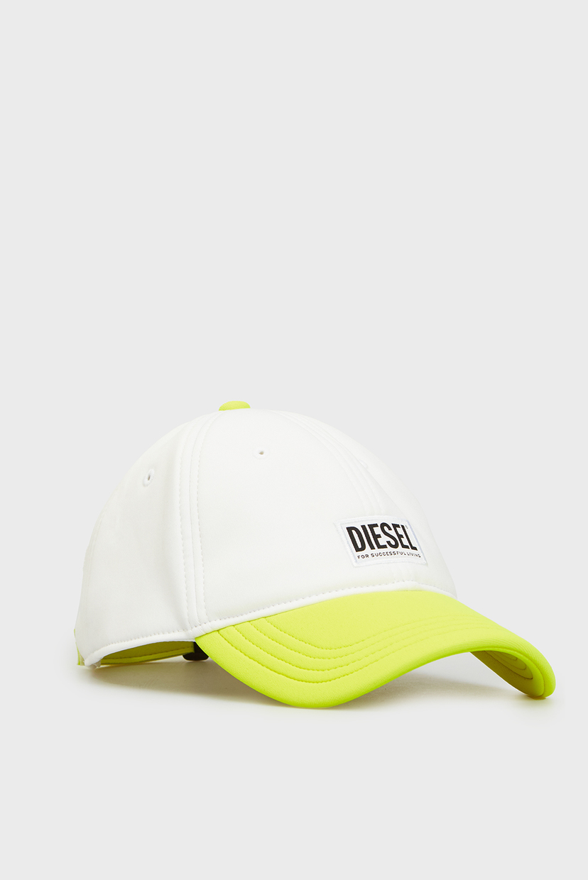 

Мужская белая кепка DURBO HAT Diesel 02 A02469 0GBBW