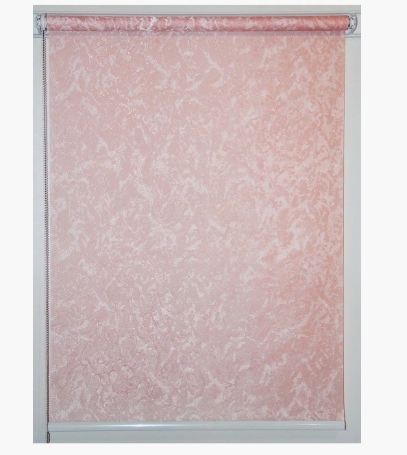

Рулонные шторы SPS-MARKET Миракл Т 06 Розовый 60х120 см
