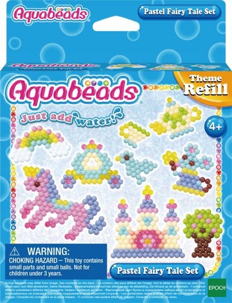 

Набор аквамозаики из бусинок Aquabeads Сказочный мир (31632)