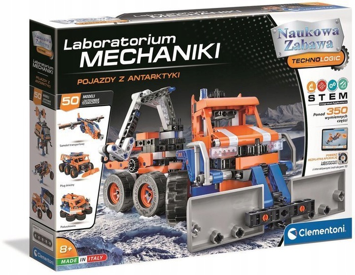 

Лаборатория механики Автомобиль из Антарктики Clementoni (50659)