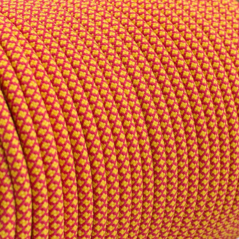 

Шнур полипропиленовый PPM 6 мм, color #6 yellow/red snake (50 метров)