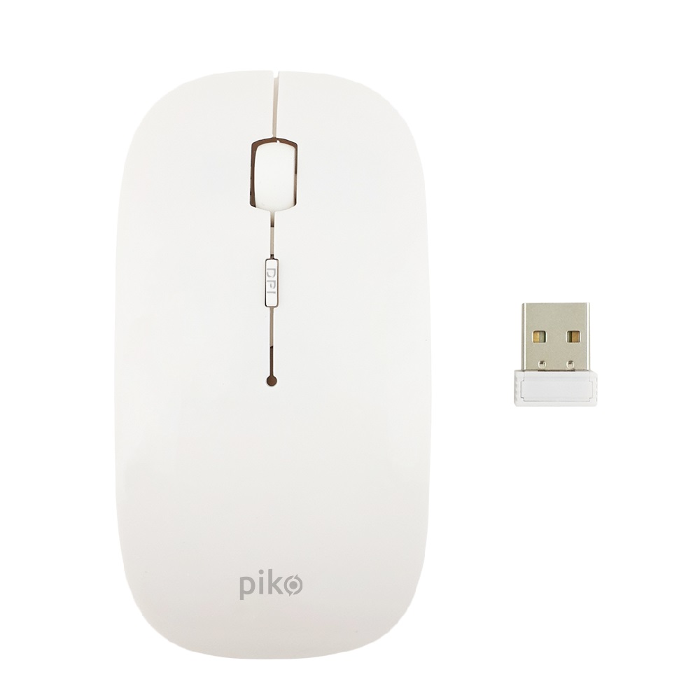 

Мышь Wireless Piko MSX-016 (1283126467110) White USB