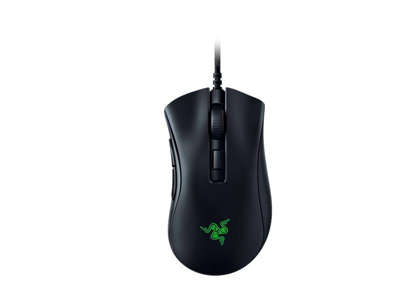 

Мышь Razer Deathadder V2 Mini + Mouse Grip Tapes Black (RZ01-03340100-R3M1) USB
