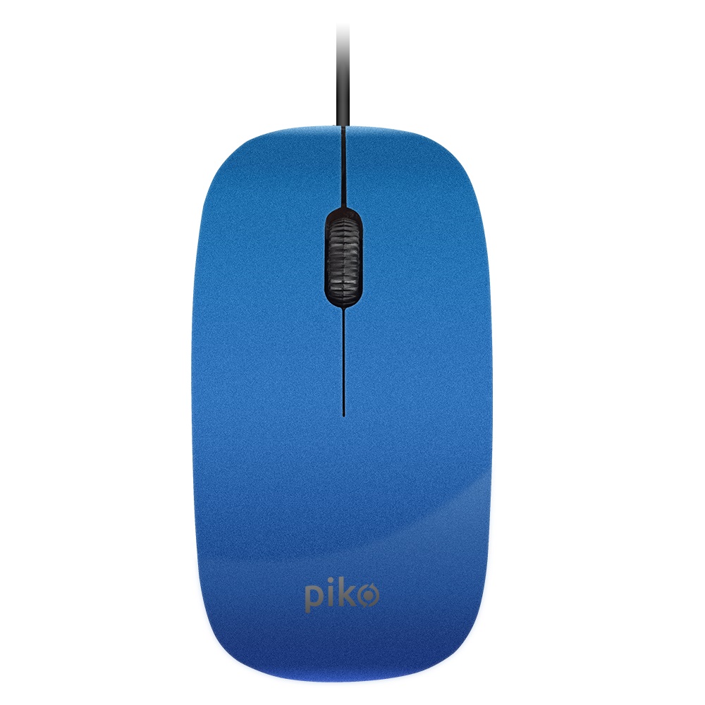 

Мышь Piko MS-071 (1283126467172) Blue USB