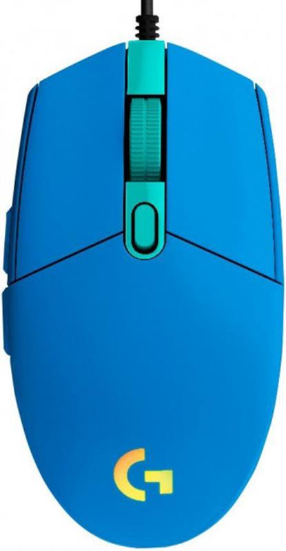 

Мышь Logitech G102 Lightsync (910-005801) Blue USB