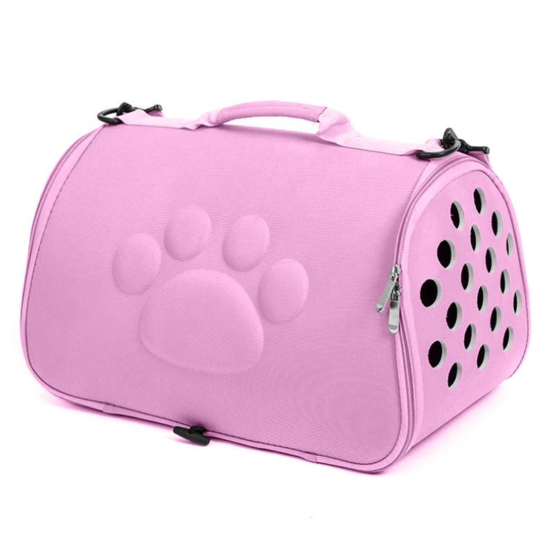 

Сумка-переноска для кошек Hoopet 19G0173G Pink 52*27*28 cm