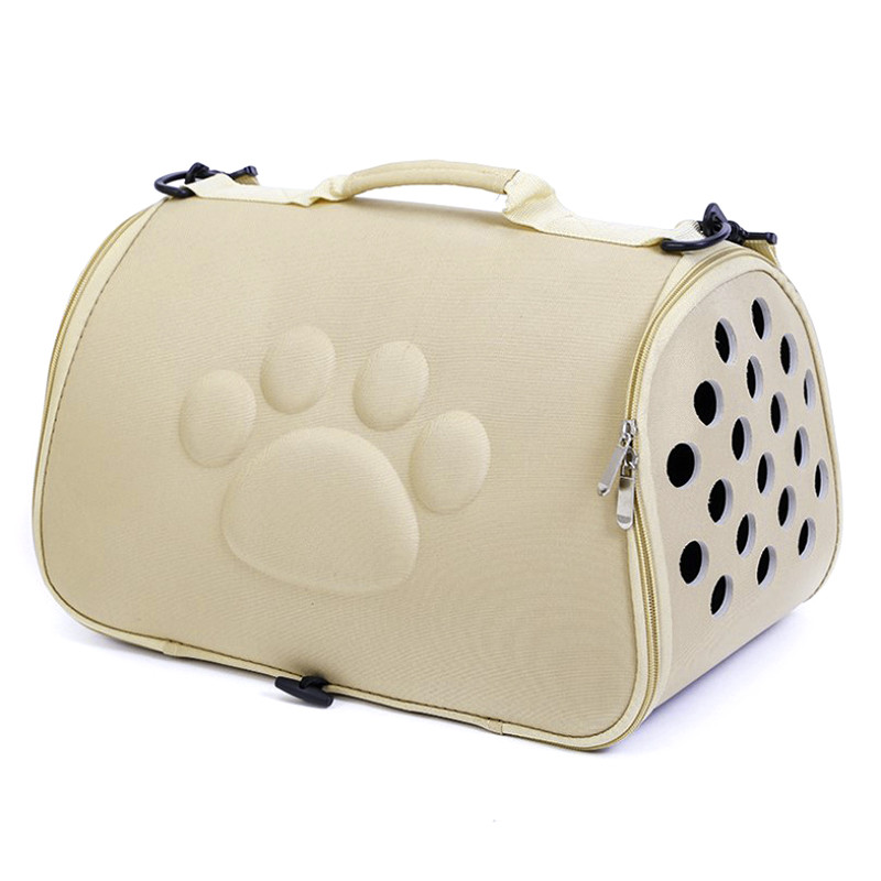 

Сумка-переноска для кошек Hoopet 19G0173G Ivory 52*27*28 cm