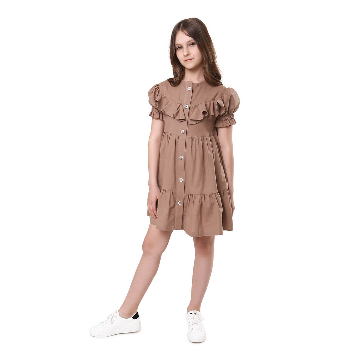 

Платье Timbo Lila р.30 (6-7 лет) 122 см Бежевый (P070537)