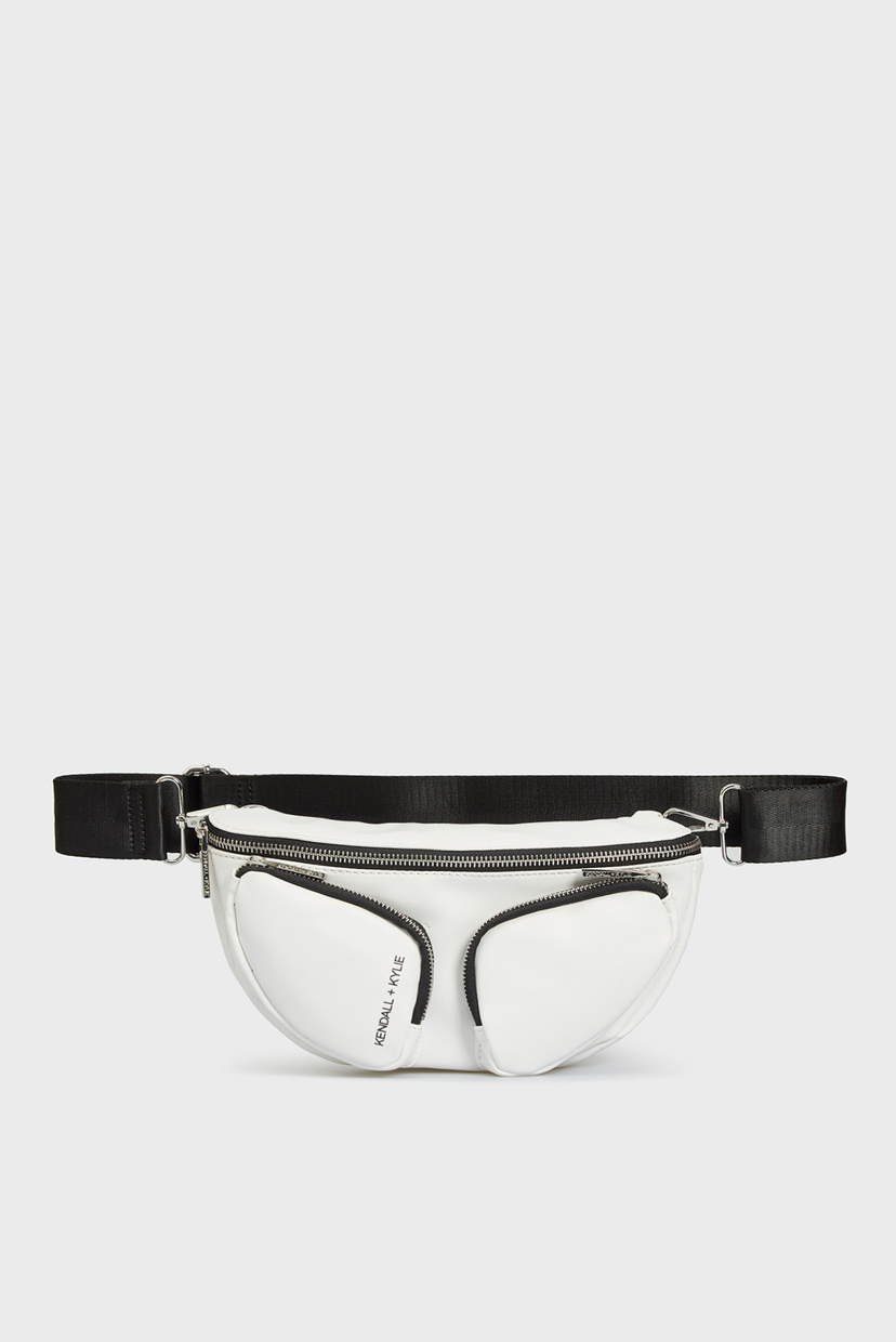 

Женская белая поясная сумка MIA Kendall + Kylie OS HBKK1210003