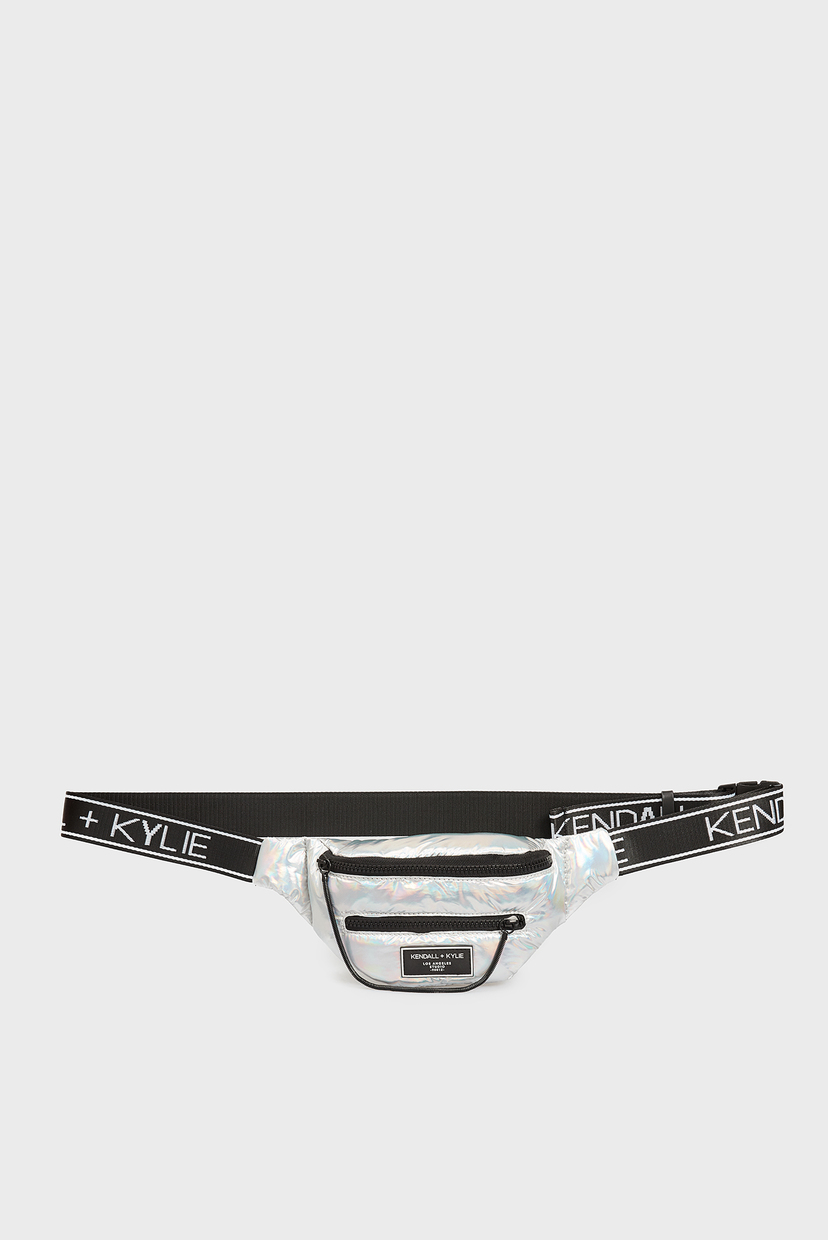 

Женская серебристая поясная сумка CARINA Kendall + Kylie OS HBKK2200007