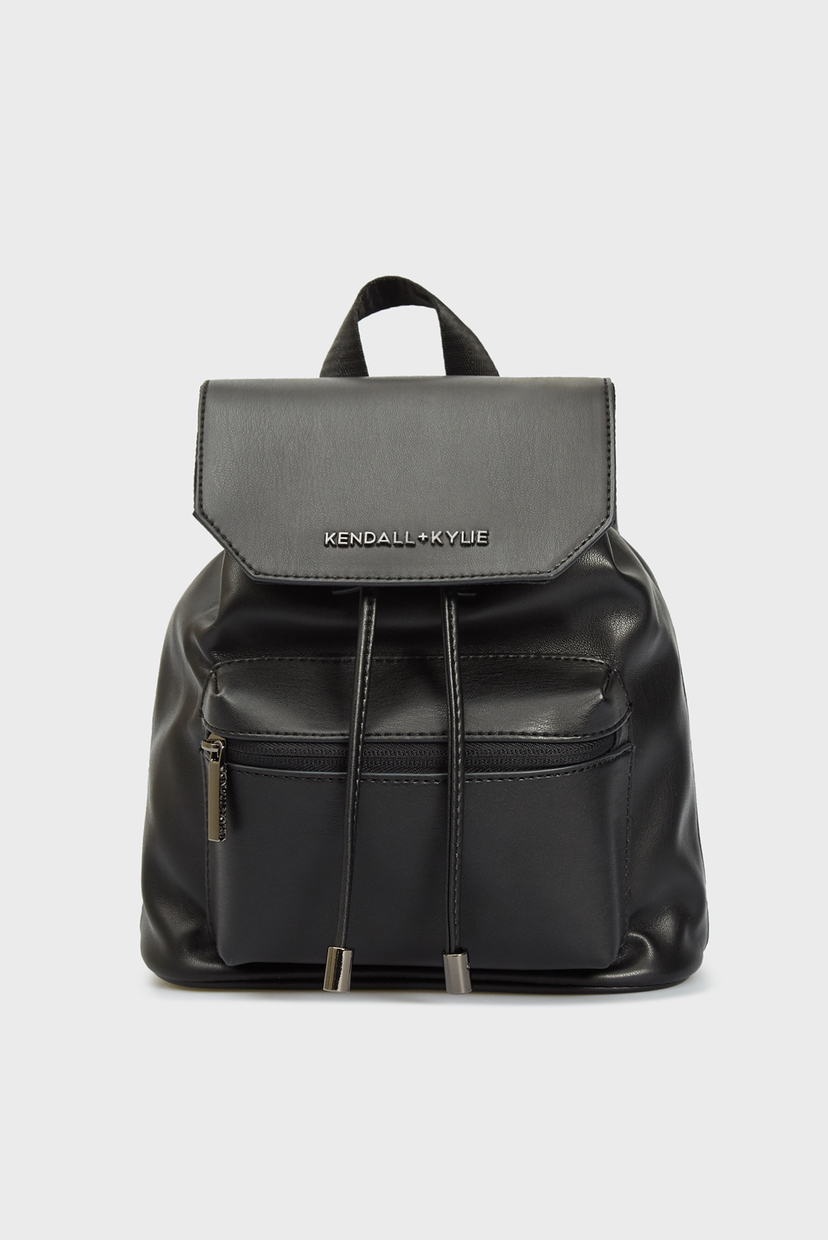 

Женский черный рюкзак SERENA Kendall + Kylie OS HBKK2200005A