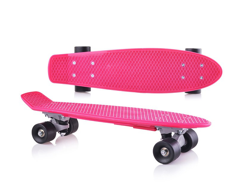 

Пенни борд DOLONI TOYS 0151/3 малиновый SKT9021