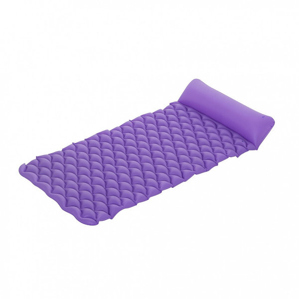 

Матрас надувной стеганый BestWay BW 44020 двухкамерный Фиолетовый