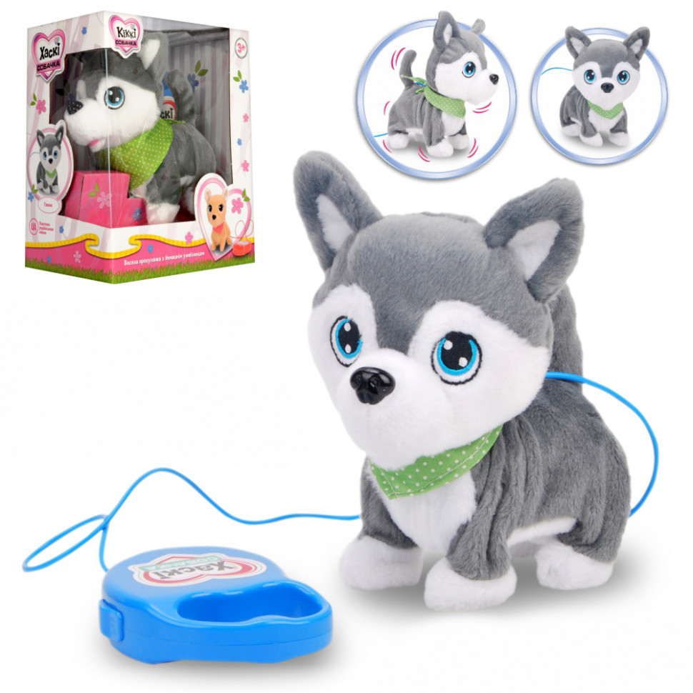 

Интерактивная собака робот ToyJoy M 4526 I UA на дистанционном управлении