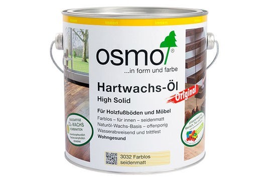 

Масло с твердым воском Osmo HARTWACHS-ÖL Original 2,5л