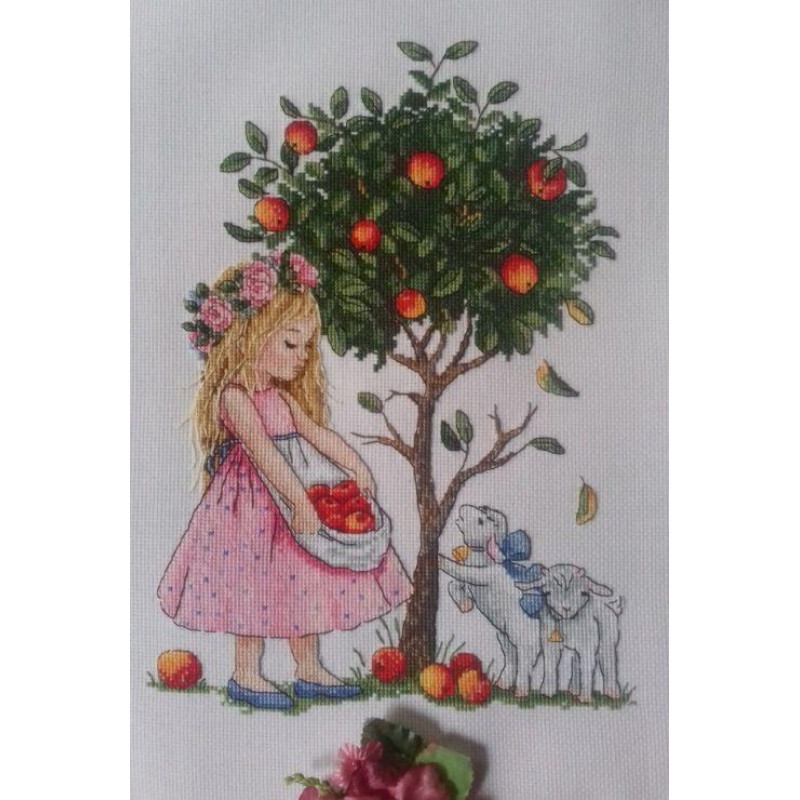 

Набор для вышивания Мережка Яблонька (К-56)