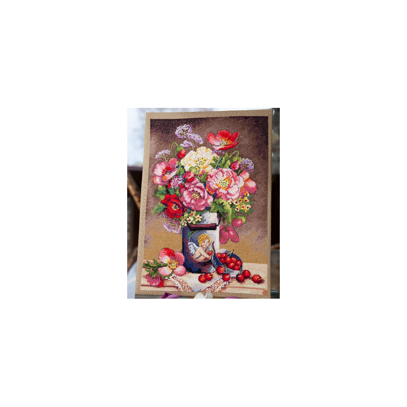 

Набор для вышивания Мережка Цветы купидона (К-91)