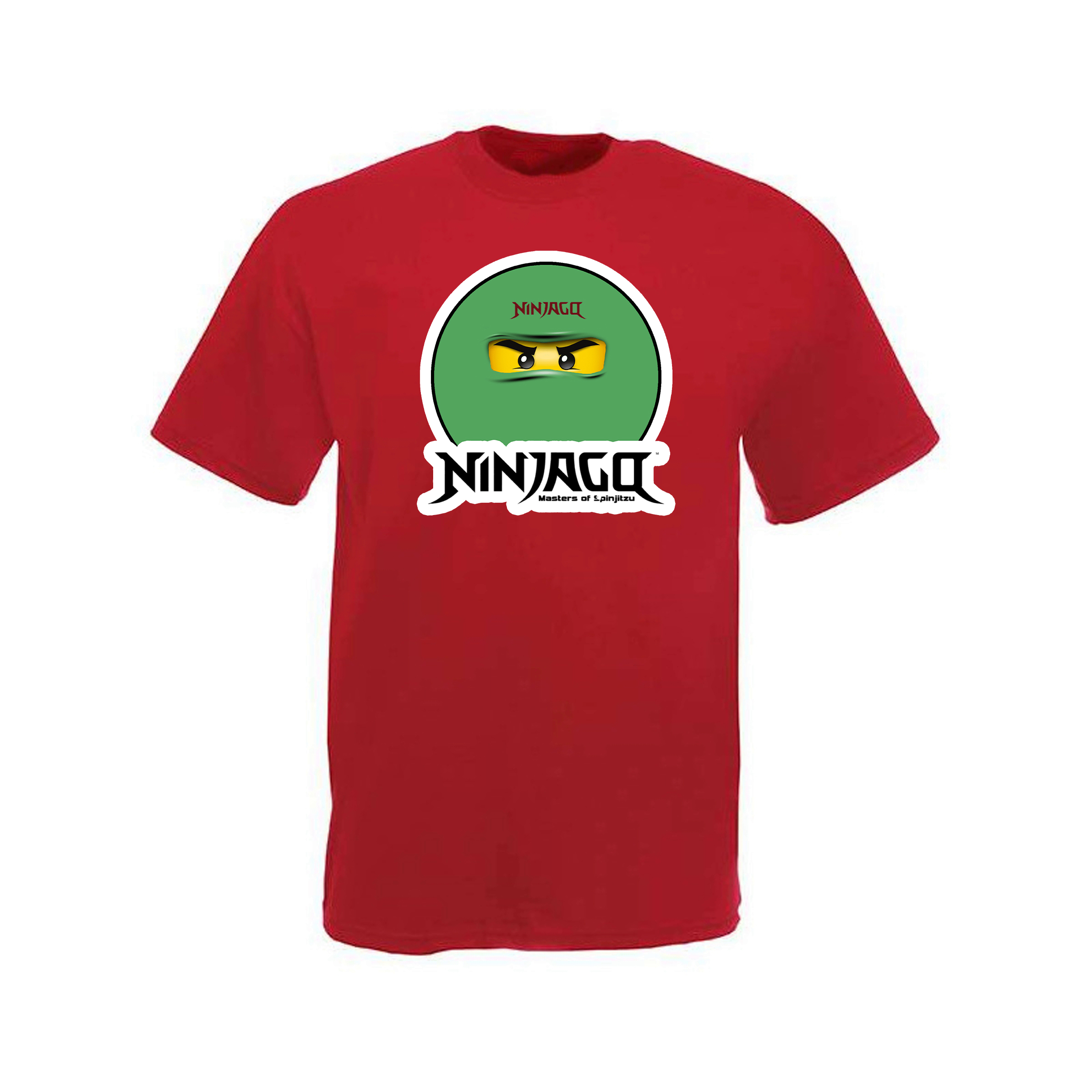 

Футболка мужская ArtSvet Лего Ниндзяго (LEGO Ninjago) Красный 2XL MFNNING1RT