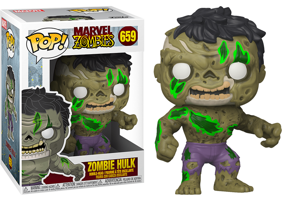 

Фигурка Funko Pop Халк Зомби Марвел Marvel Zombie Halk 10см MZ HZ 659